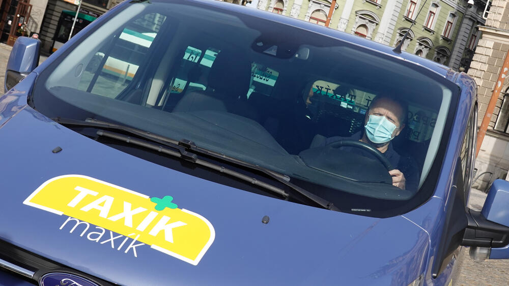 Vladimír Butora se starým Maxíkem jezdil déle jak tři roky.