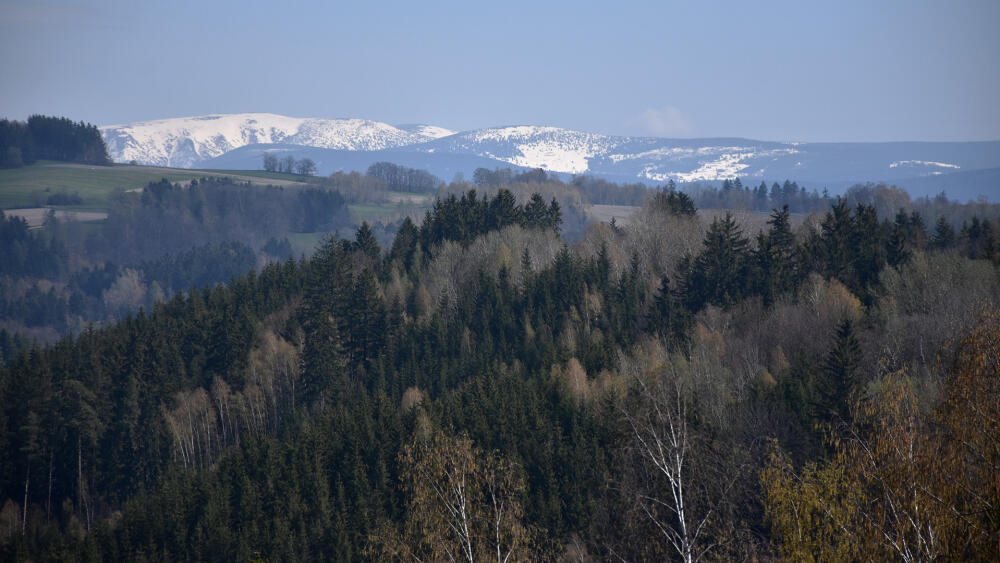 Krkonoše podruhé.