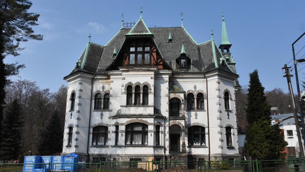 Vila Pauly Riedelové.