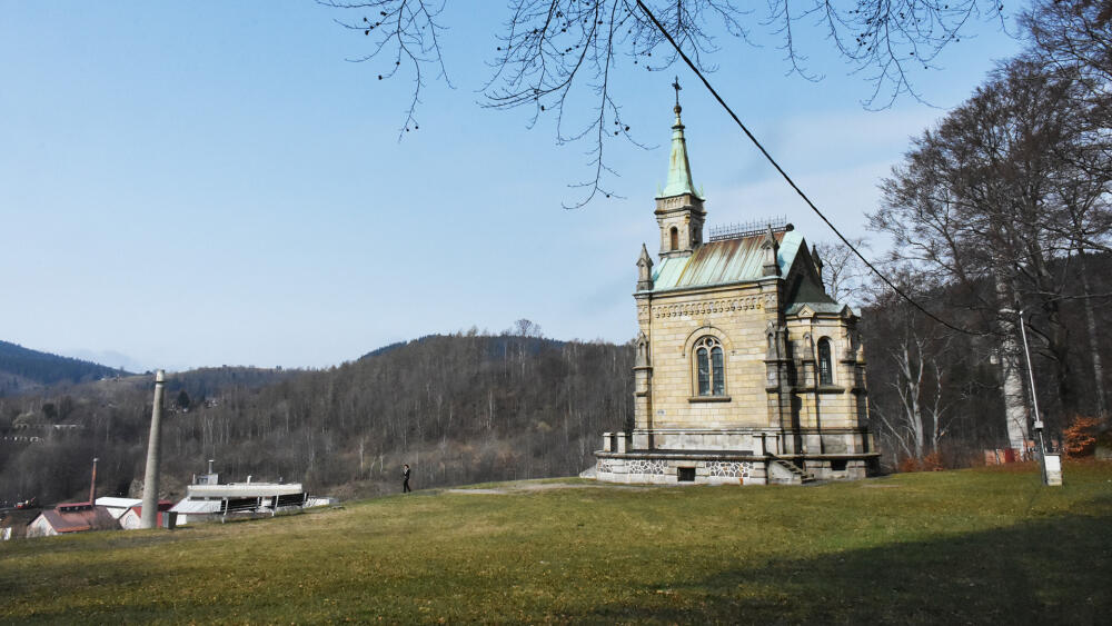 Riedelova hrobka.
