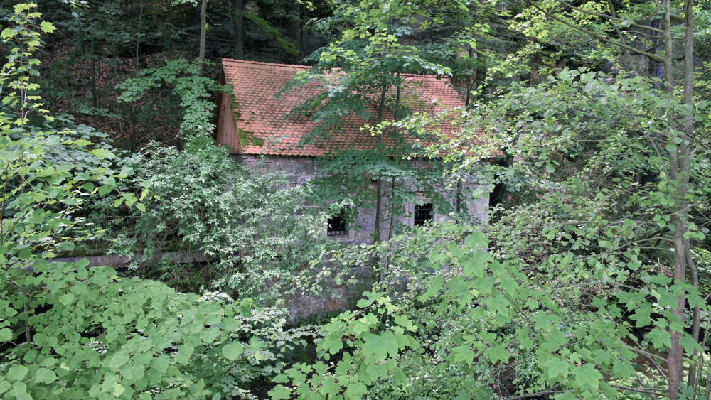 Vodárna (MAPA bod 3).