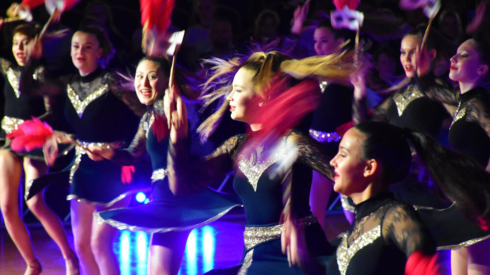 Liberecký Babylon pravidelně hostí World Dance Championship WADF Liberec.