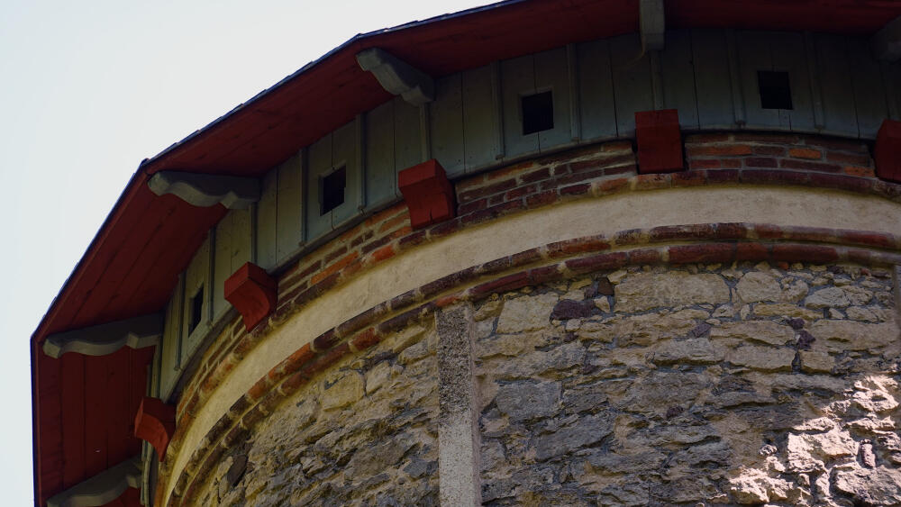 Arturův hrad, holubník.