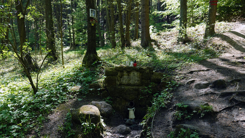 Mariánská studánka.