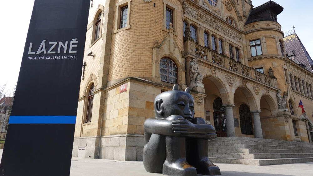 Oblastní galerie Liberec, úterý 4. května 10:00.