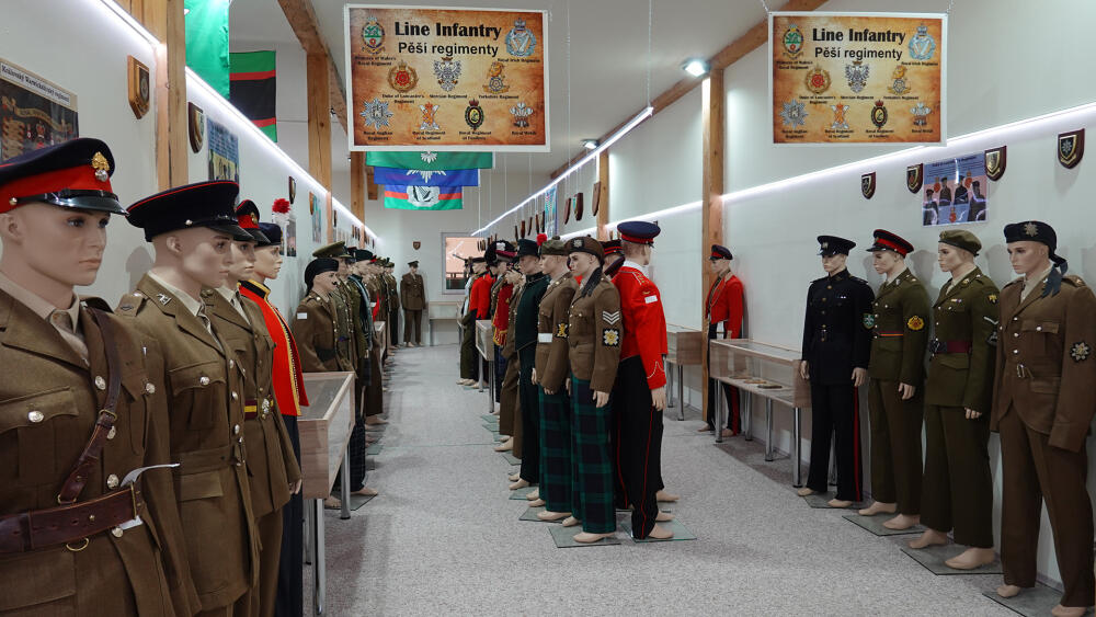 Toto muzeum musí být splněným snem každého milovníka uniforem.