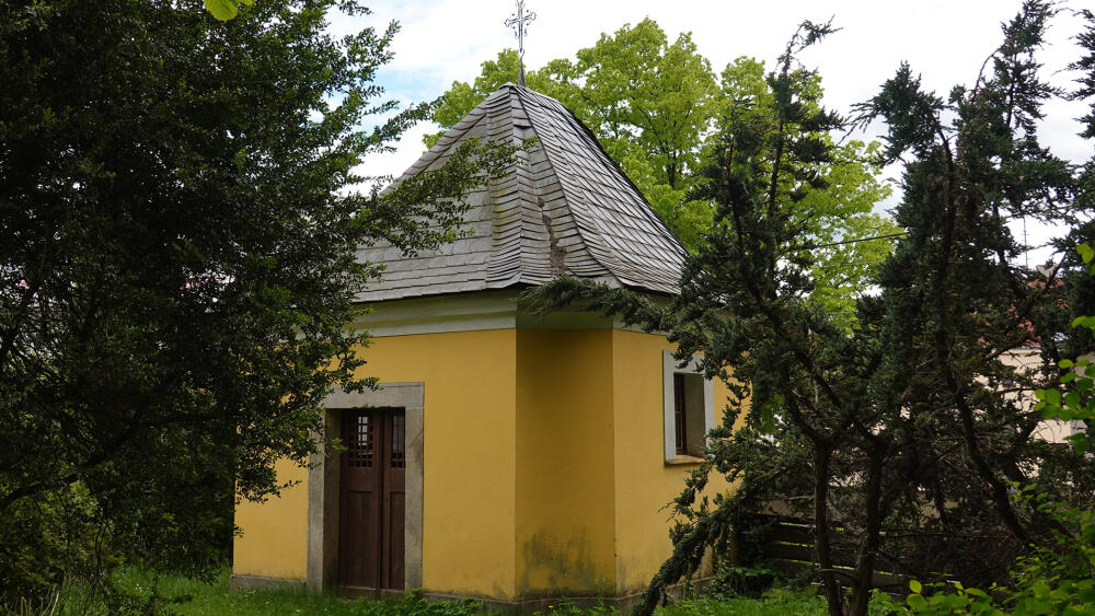 Barokní márnice.
