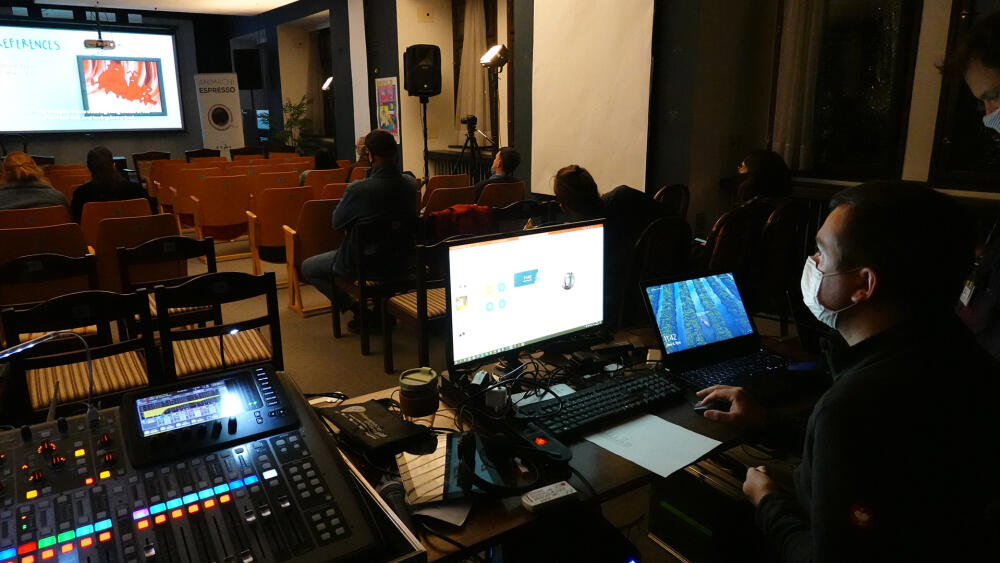 Anifilm, to zdaleka nejsou jen projekce, ale také semináře a workshopy.  