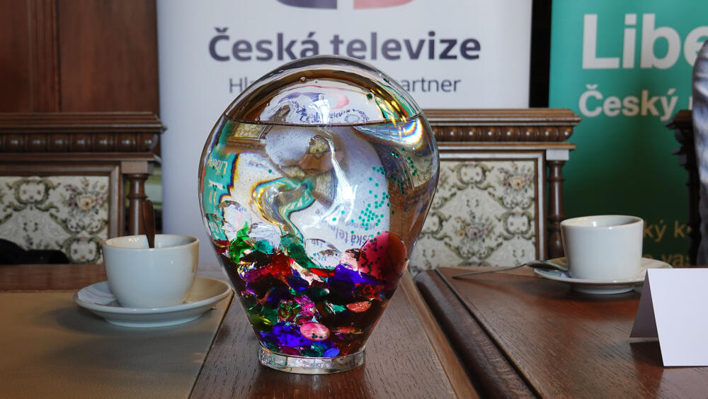 Pro představu byla prezentována Cena za celoživotní dílo.