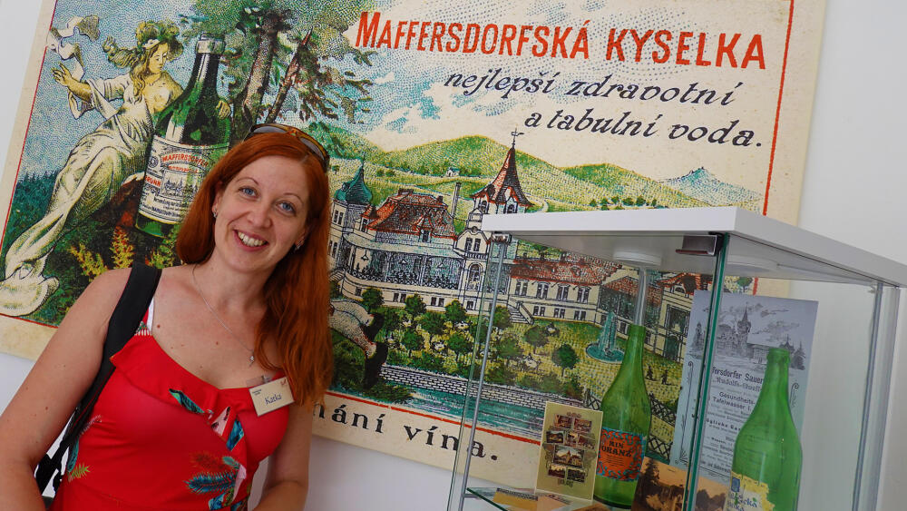 Kateřina Fialová má ve firmě na starosti markrting.