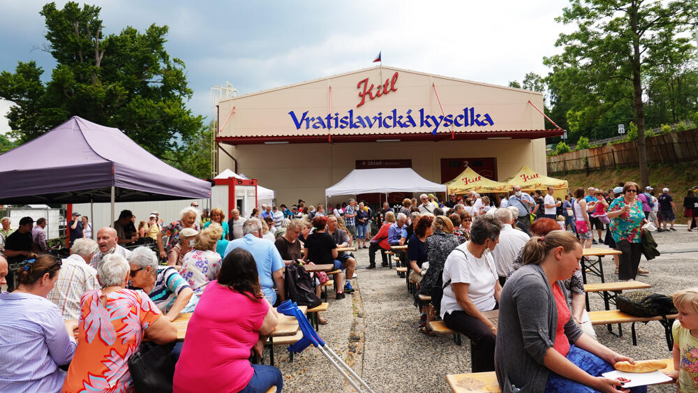 Výrobní hala, jádro právě ukončené první etapy revitalizace areálu.