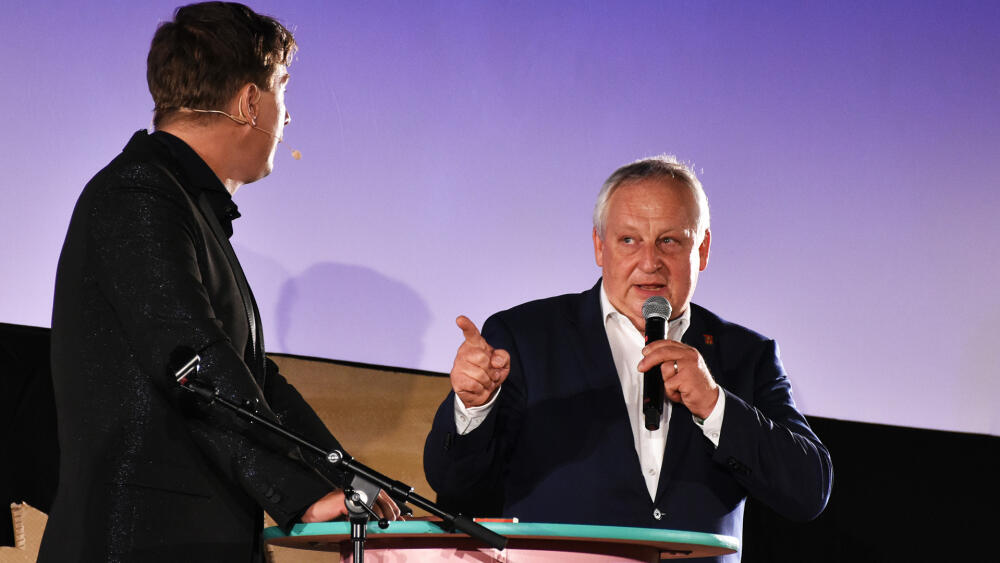 Liberecký primátor Jaroslav Zámečník ve svém krátkém vstupu zdůraznil úmysl Liberce kandidovat na Evropské hlavní město kultury 2028.