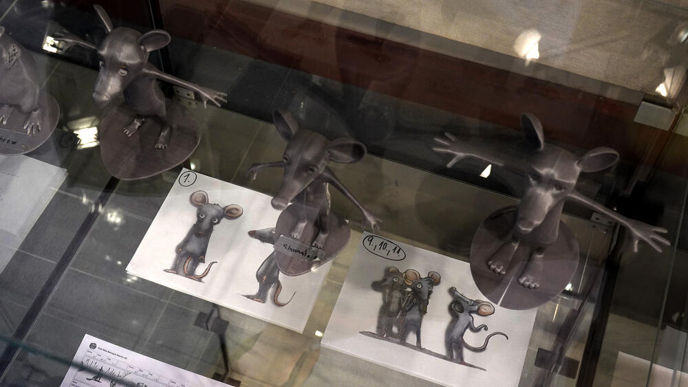3D modely.