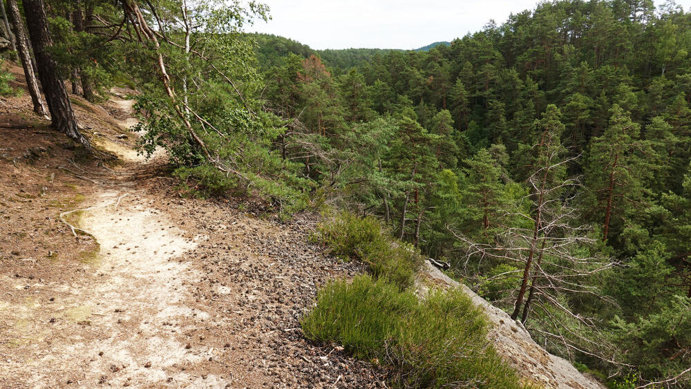 Martinská stěna.