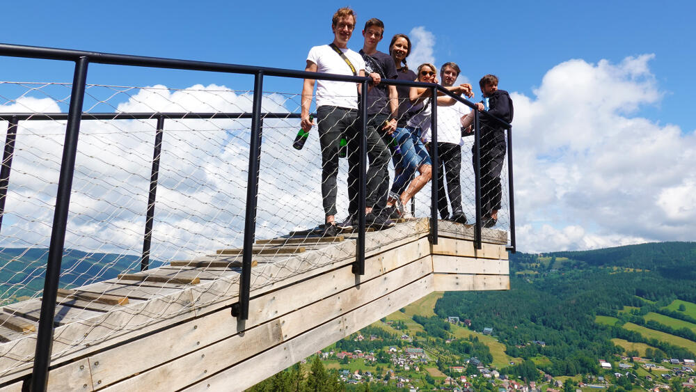 Architekti Mjölku slaví zdárné završení dlouhé cesty nápadu z papíru do reality.