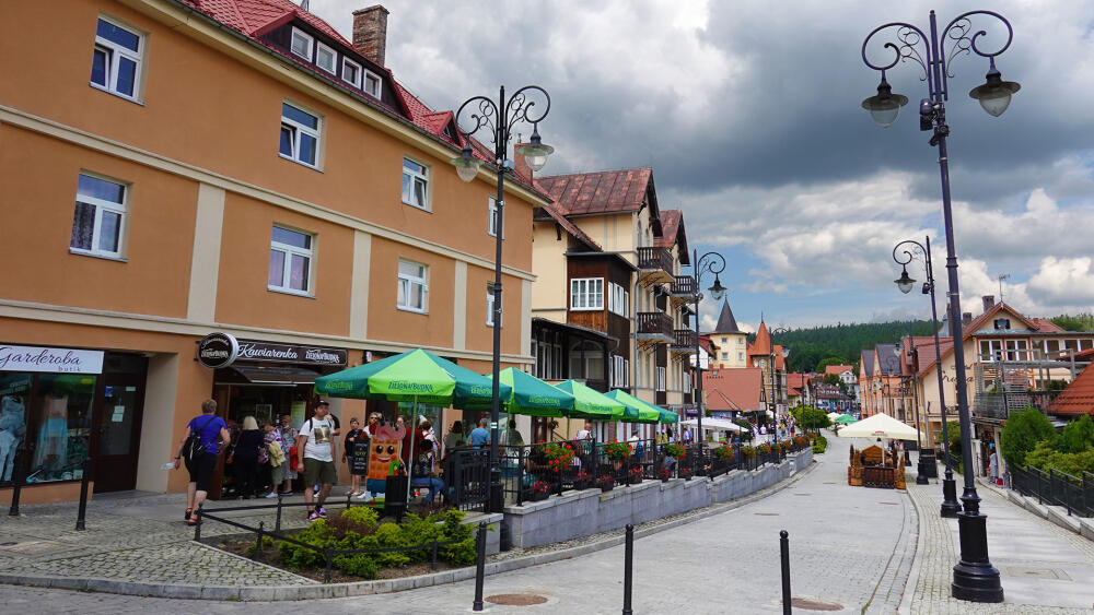 Hlavní bulvár.