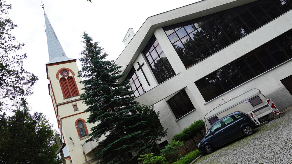 Kostel sv. Josefa.