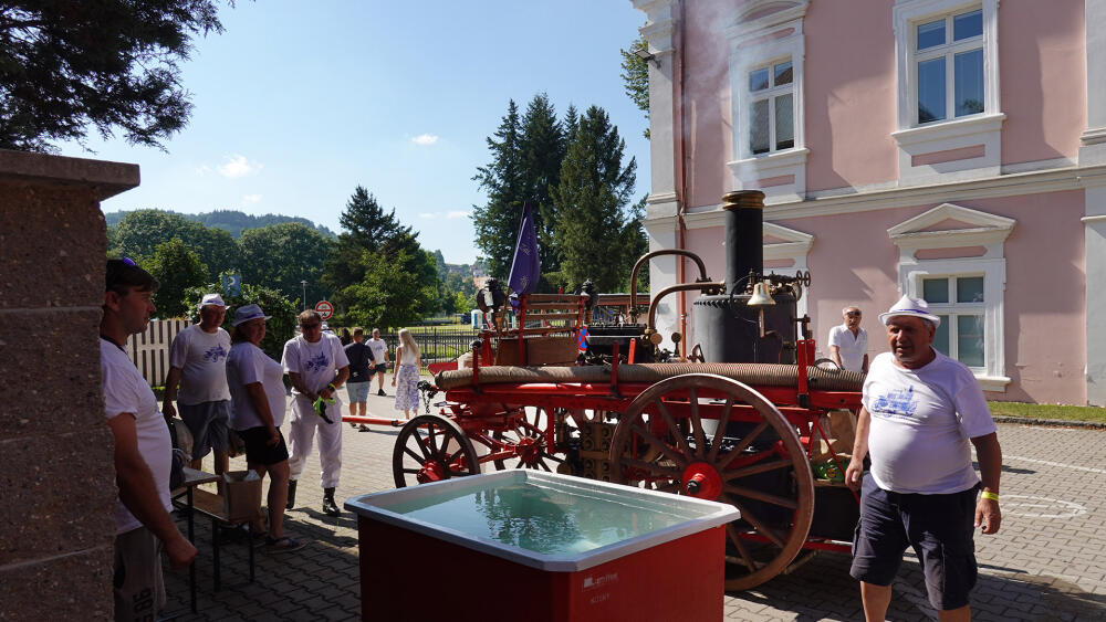 Pozici 8 zaujal tým SDH Kvítkovice.