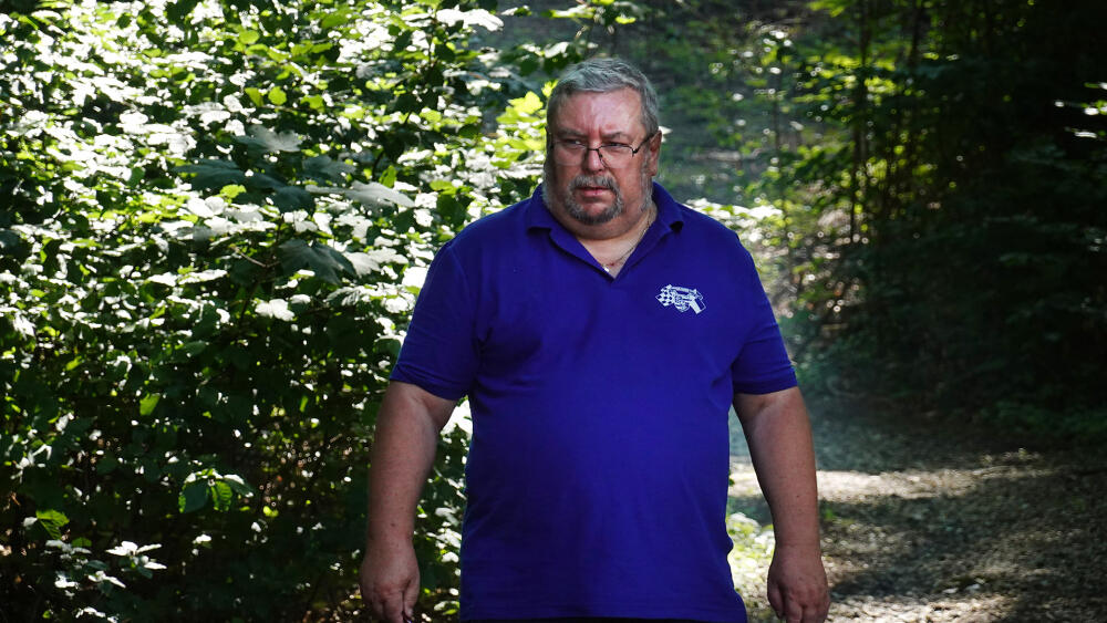 Milan Bumba, organizátor vzpomínkového závodu.