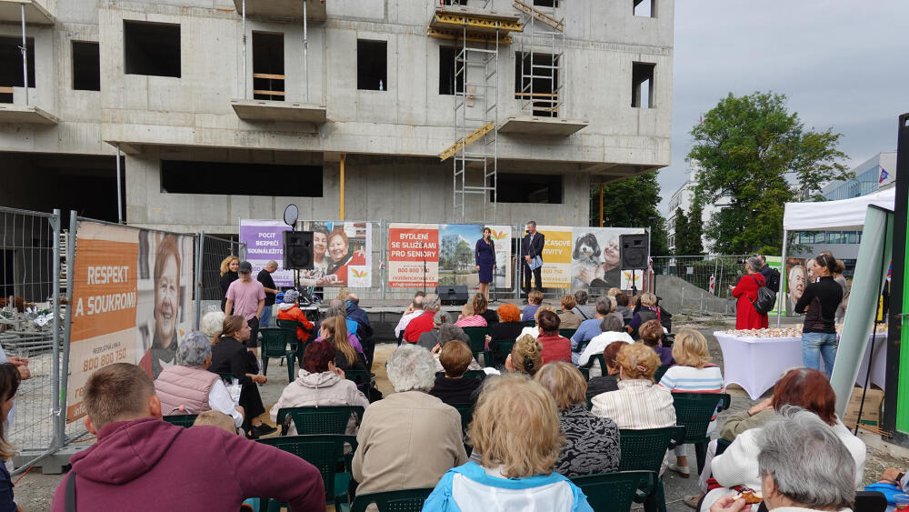 Zájemců nejen o program, ale i o další informace přišlo opravdu hodně.