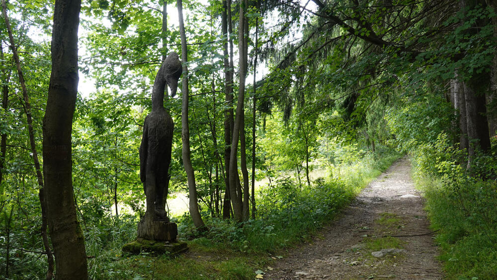 Dřevosochařská stezka.