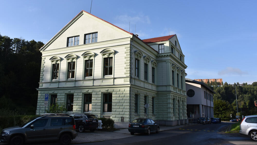 ZŠ Na Výběžku, stará budova.