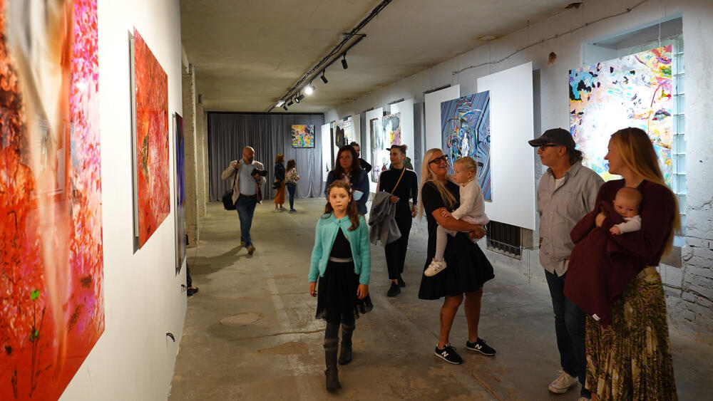 Kunst Hala sídlí v bývalé tovární dílně.