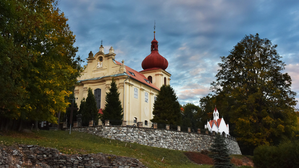 Kostel Nejsvětější Trojice v Polevsku.