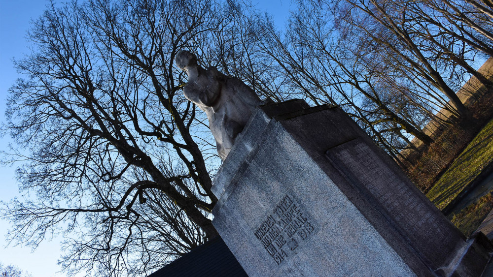 Pomník obětem 1. světové války.
