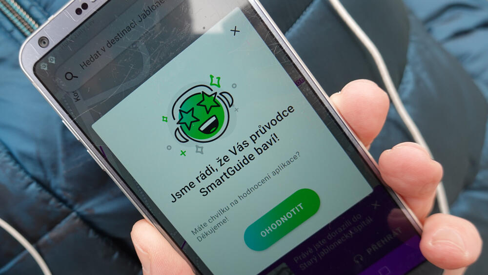Úsměvné, ale předčasné. Smart Guide běžel zatím dvakrát, tedy počítám-li i instalaci, a celkově jen pár minut a již touží po ohodnocení.