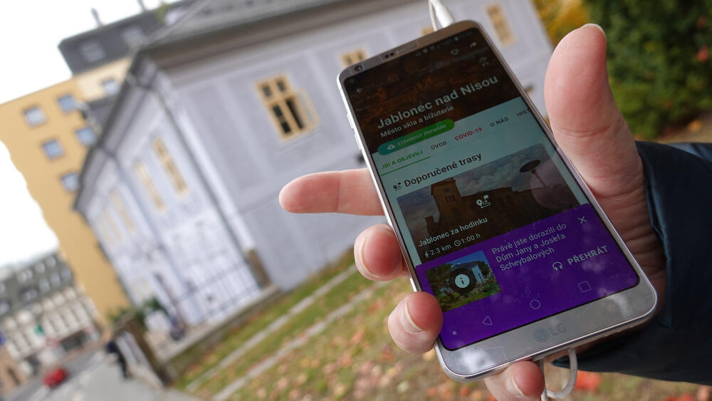 Testujeme doporučenou trasu Jabloncem za hodinku. Ta začíná u infocentra.