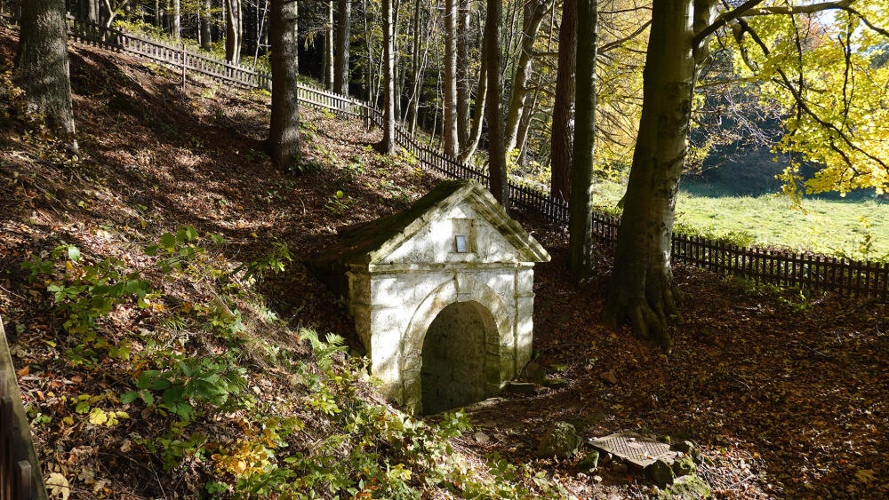 Radostná studánka.
