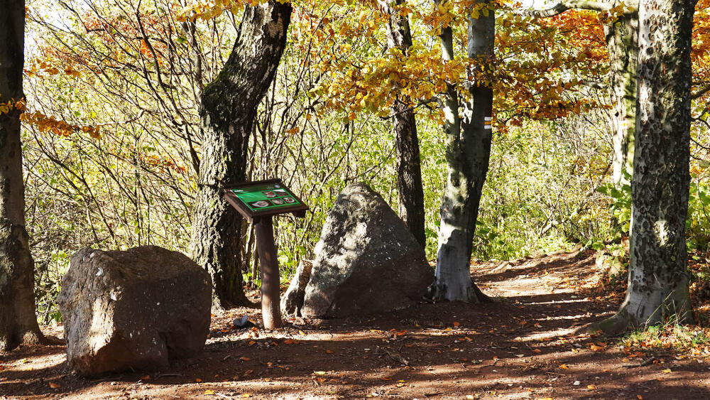 Geologické muzeum pod širým nebem.