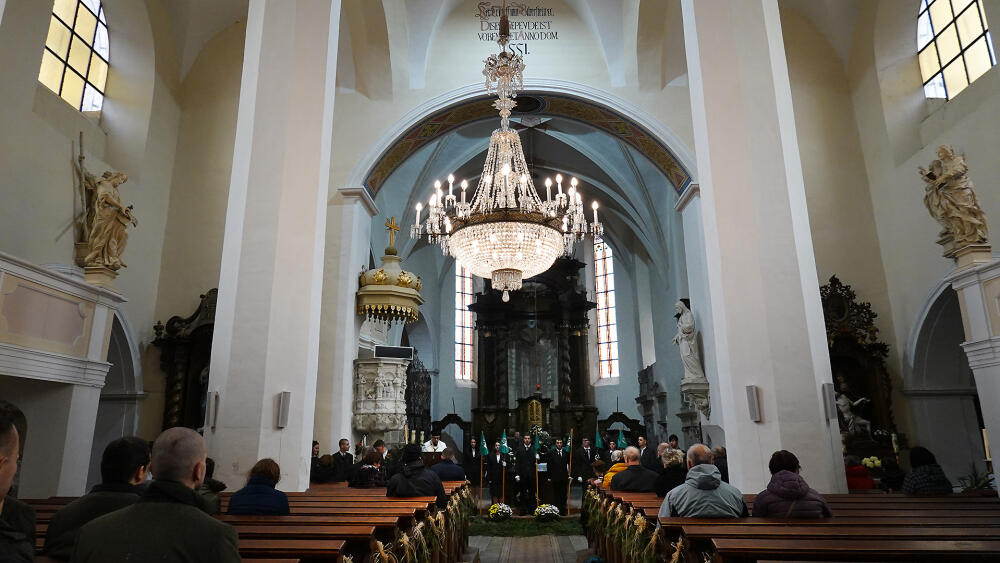Frýdlantský chrám Nalezení sv. Kříže.