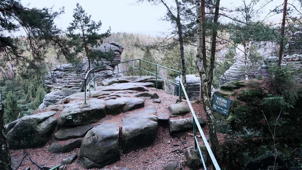 Pechova vyhlídka.