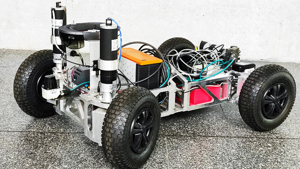 Zkušební vzorek autonomního elektromobilu TUL. (Foto: archiv TUL) 