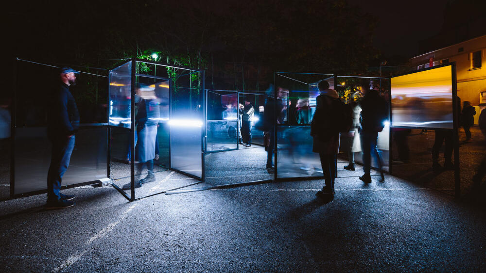 SIMULAKRA studentů Vítězslava Plavce a Filipa Zemana z FUA TUL. (Zdroj: www.signalfestival.com)