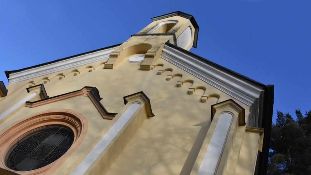 Kaple sv. Vavřince.