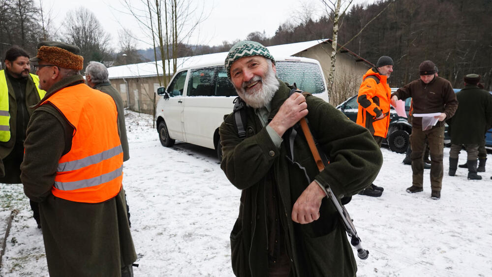 Jiří Chládek, lesník z povolání a jeden z nejstarších členů spolku.