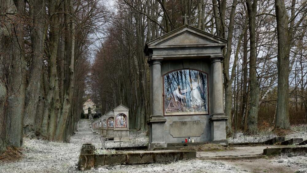 Cvikovská křížová cesta.