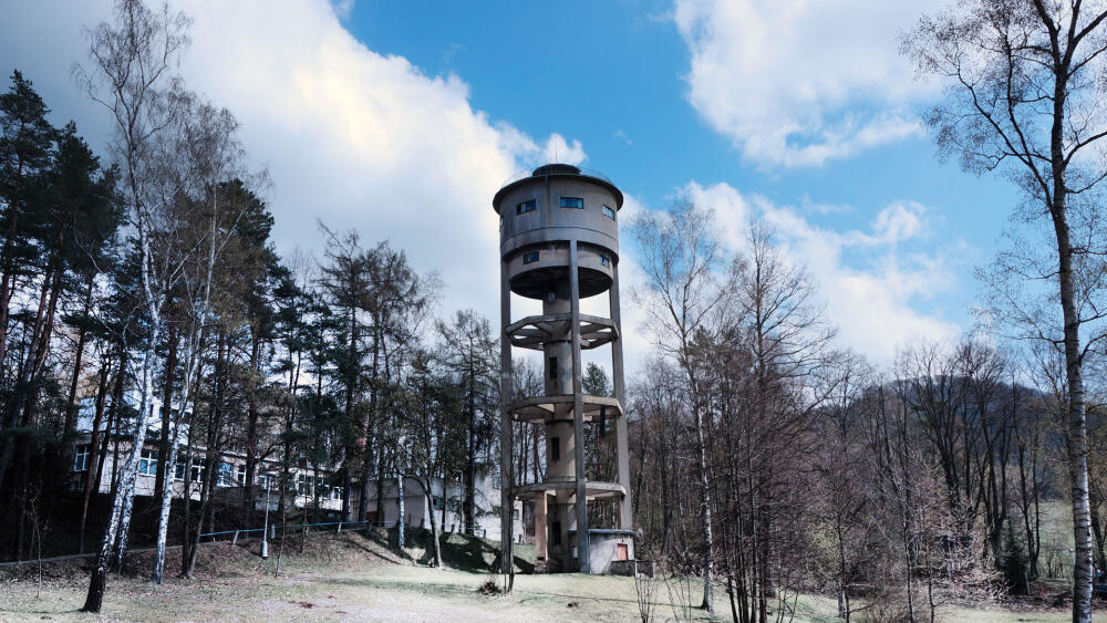 Vodojem dětské léčebny respiračních nemocí.