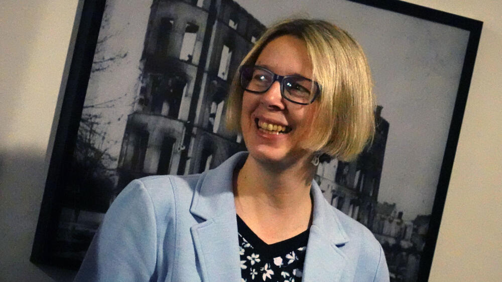 Starostka Semil Lena Mlejnková.