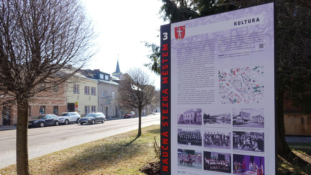 Ačkoliv plán rozvoje turistického ruchu město nemá, nedá se říci, že by na turisty nepamatovalo.