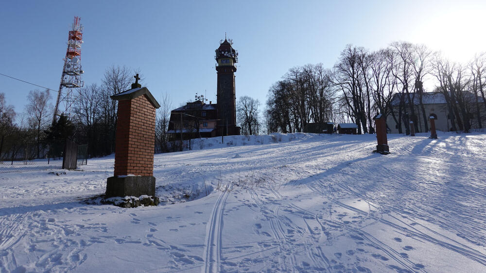 Křížová cesta na Tábor.