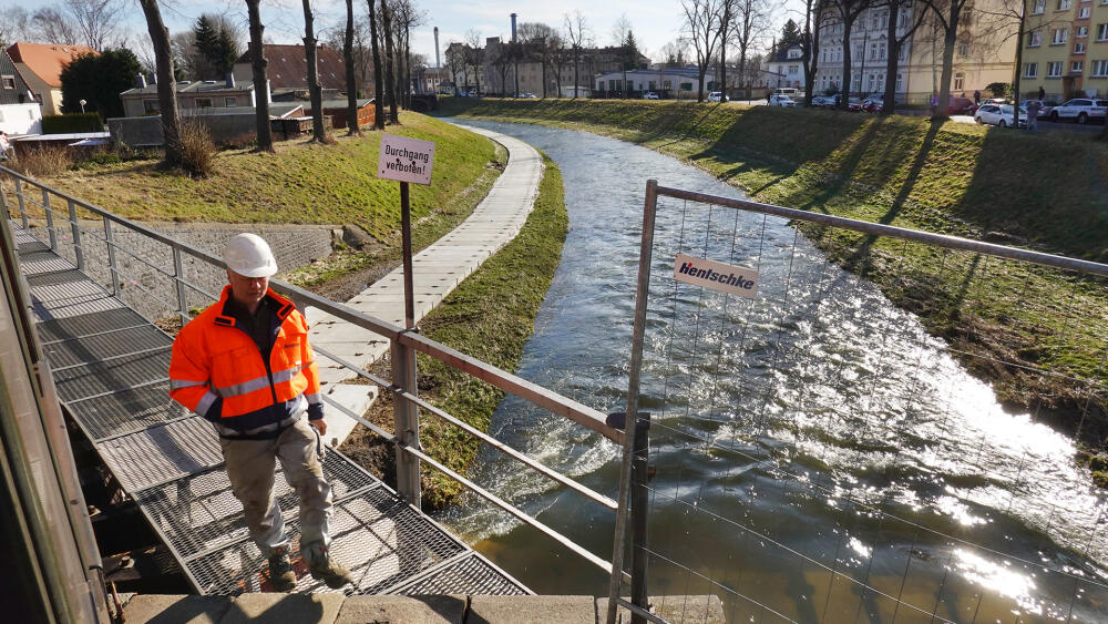 Říčka Mandava.