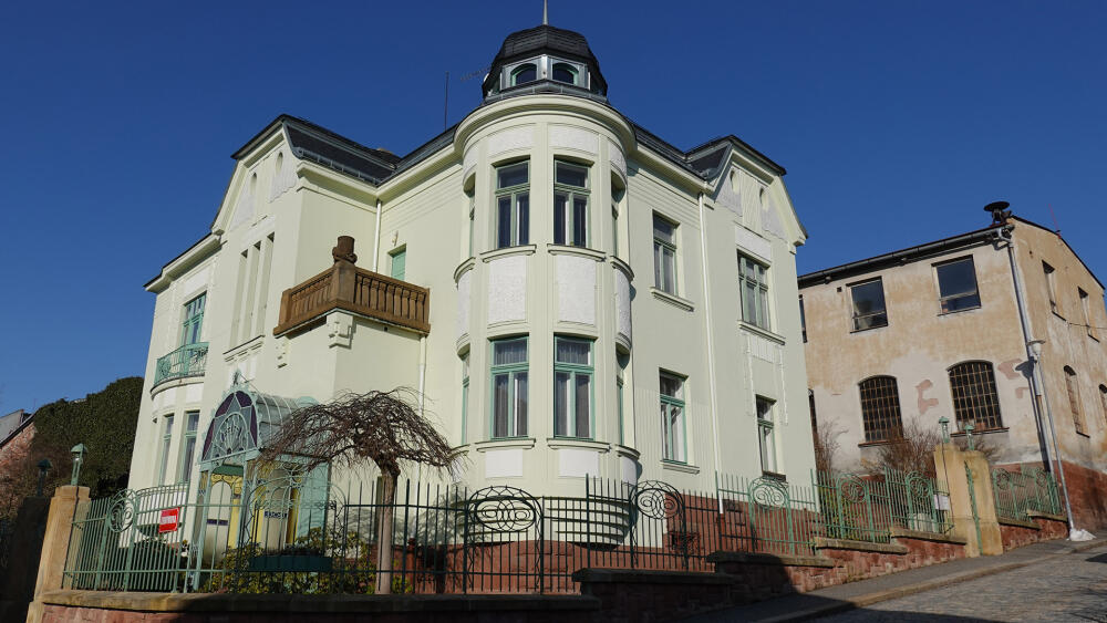 Bártova vila.