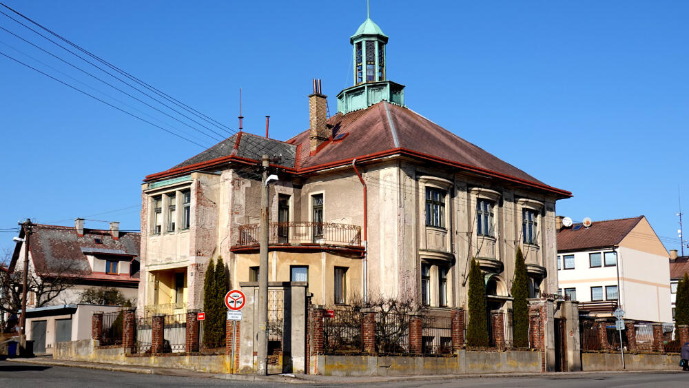 Horákova vila.