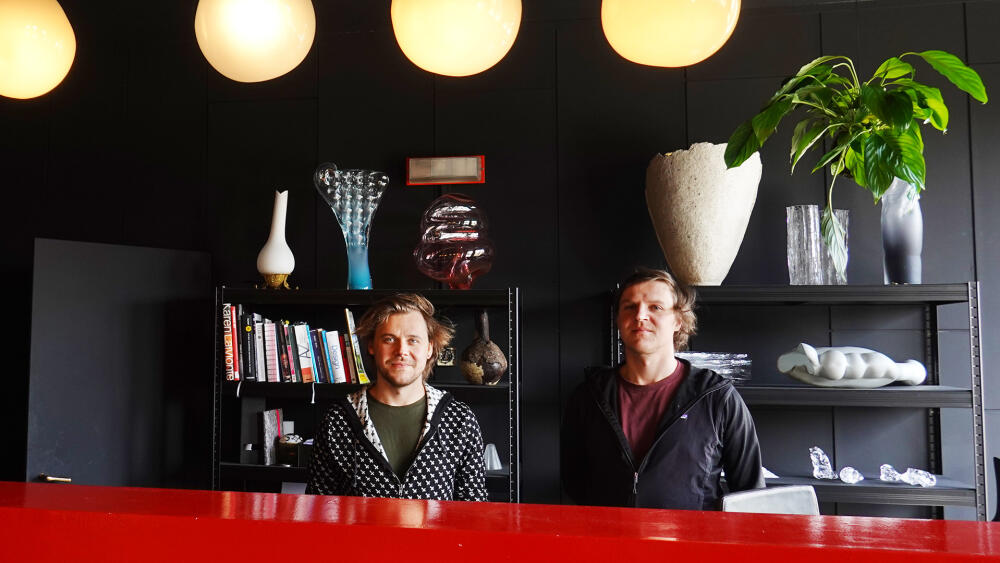 Jan (vlevo) a Ondřej Salanští.