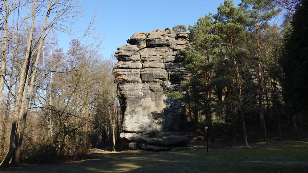 Skautská skála.