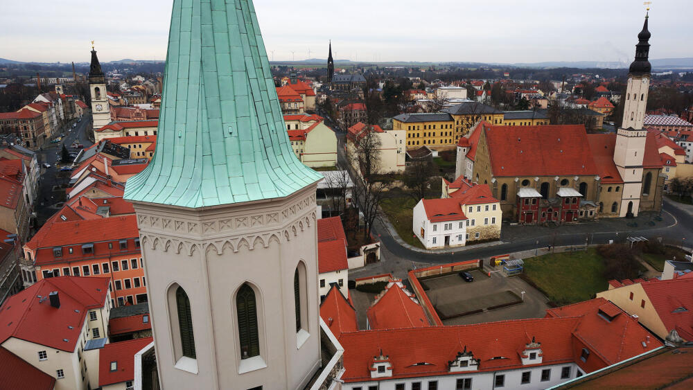 Žitava, město věží.